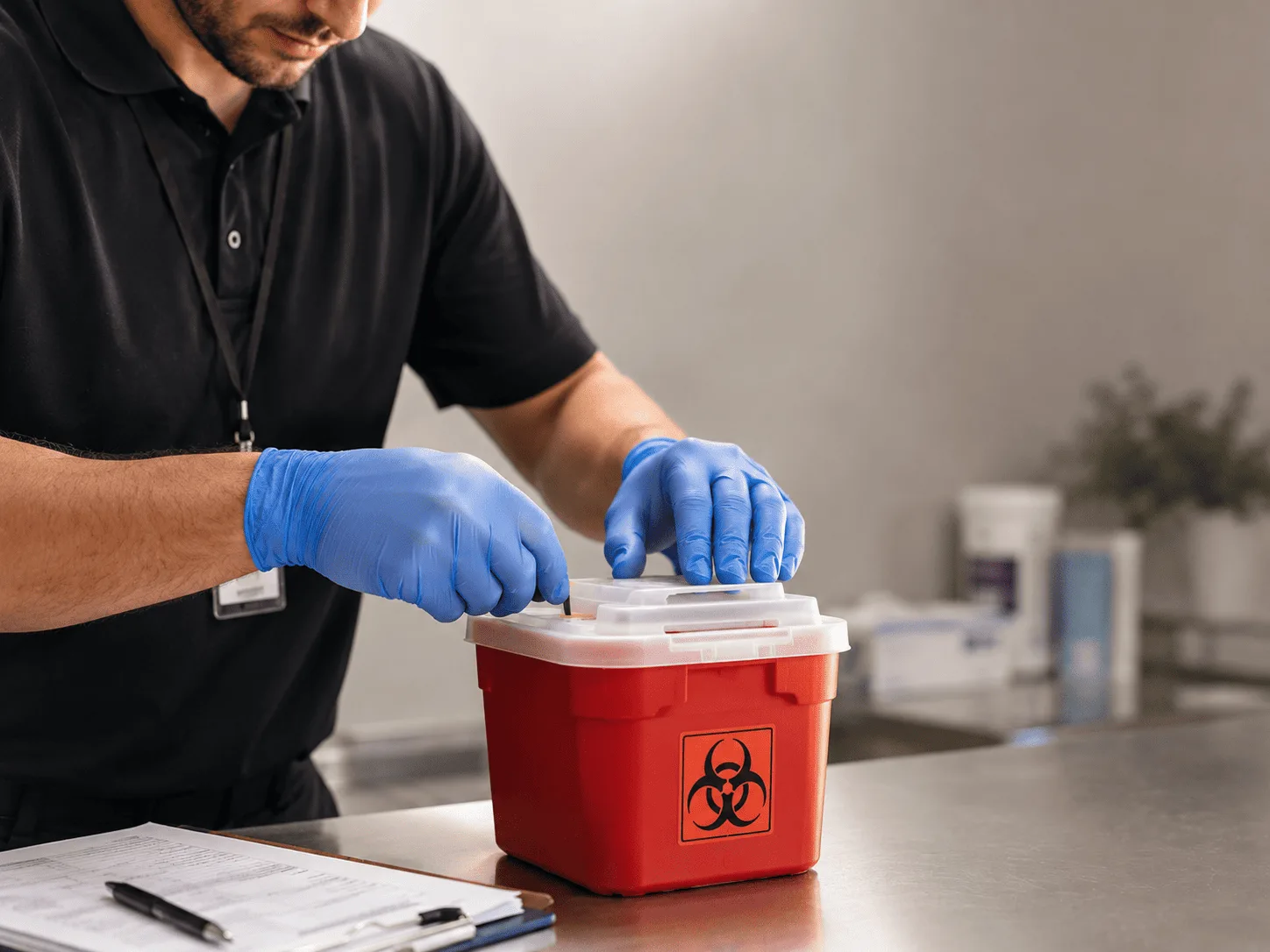 Why choose Sharps Waste Disposal in Newman Grove, NE